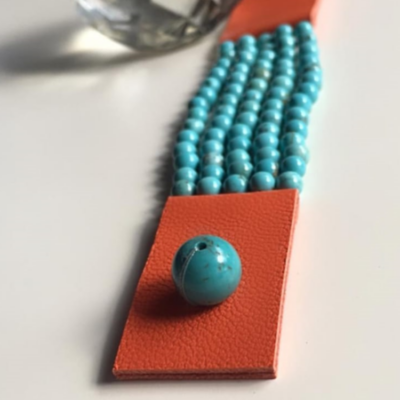 iroseyou-produkt-bransoletka-pomaranczowy_gladiator-skora-turkus-okladka_2