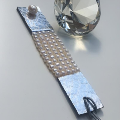 iroseyou-produkt-bransoletka-srebrny-gladator-perla-skora-okladka-1